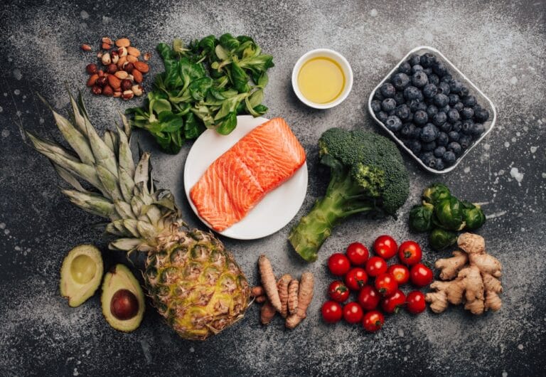 dieta anti-inflamatoria