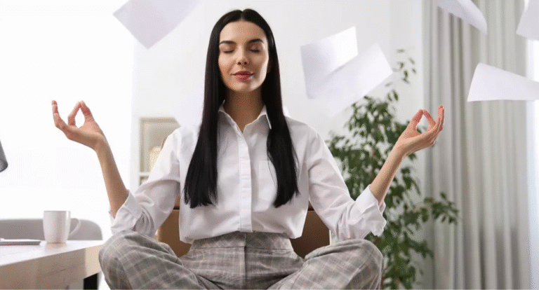 desacelerar na vida moderna