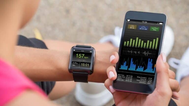 smartwatch para saúde