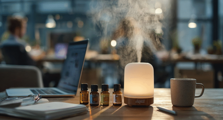 Aromaterapia para produtividade