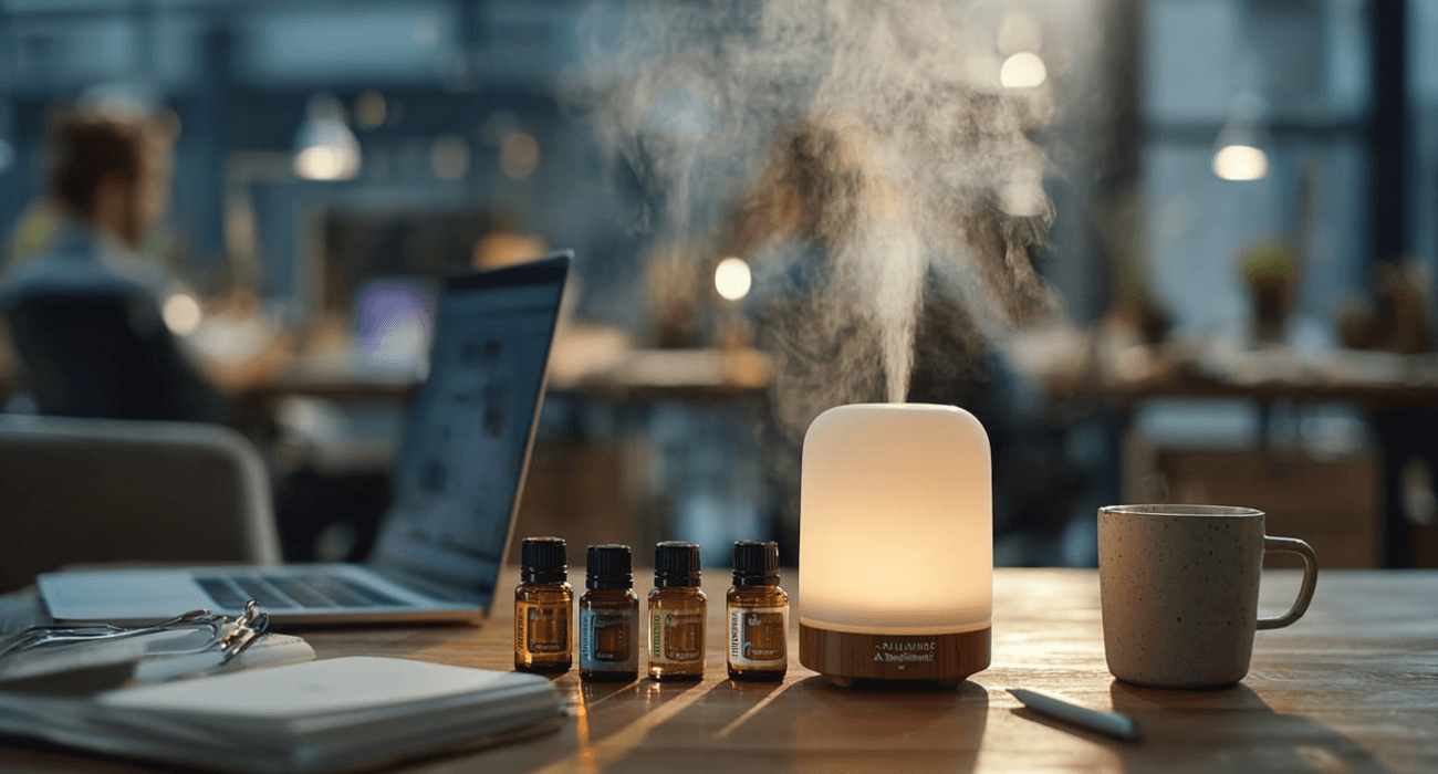Aromaterapia para produtividade