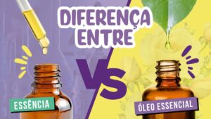 Diferença entre óleo essencial vs essência sintética