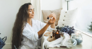 Óleos essenciais para a autoestima