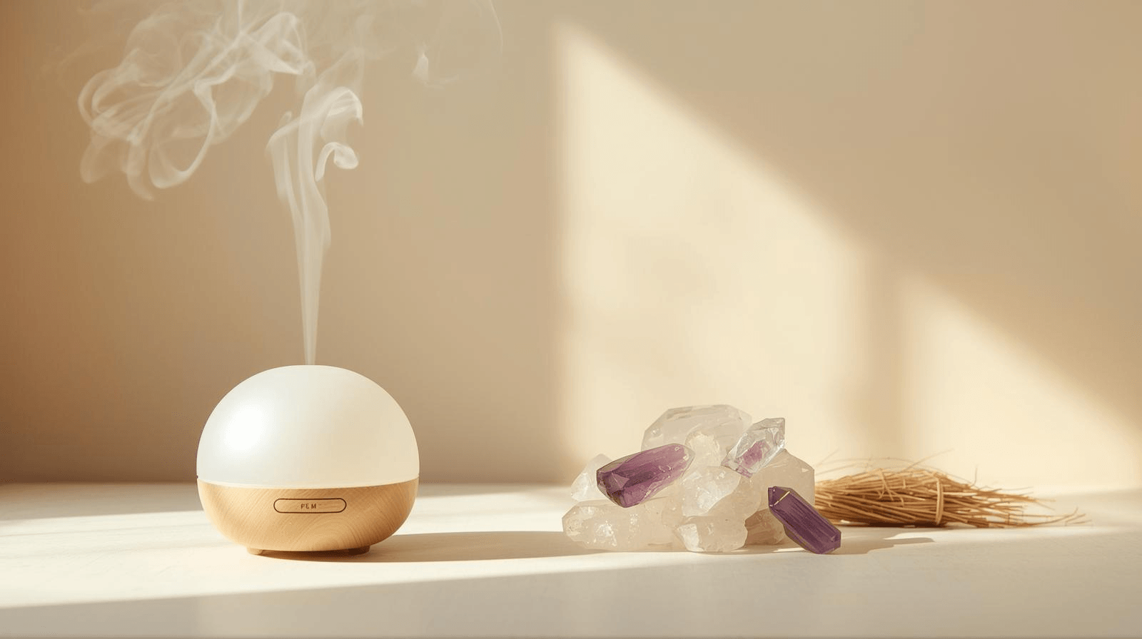 Aromaterapia para limpeza energética