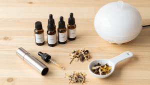 kit profissional de aromaterapia