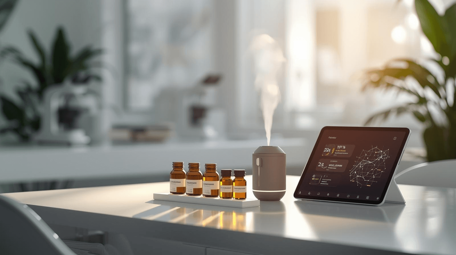 Tendências aromaterapia para 2026