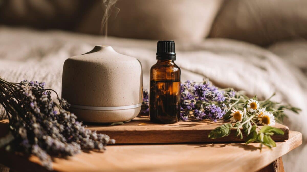 aromaterapia para insonia