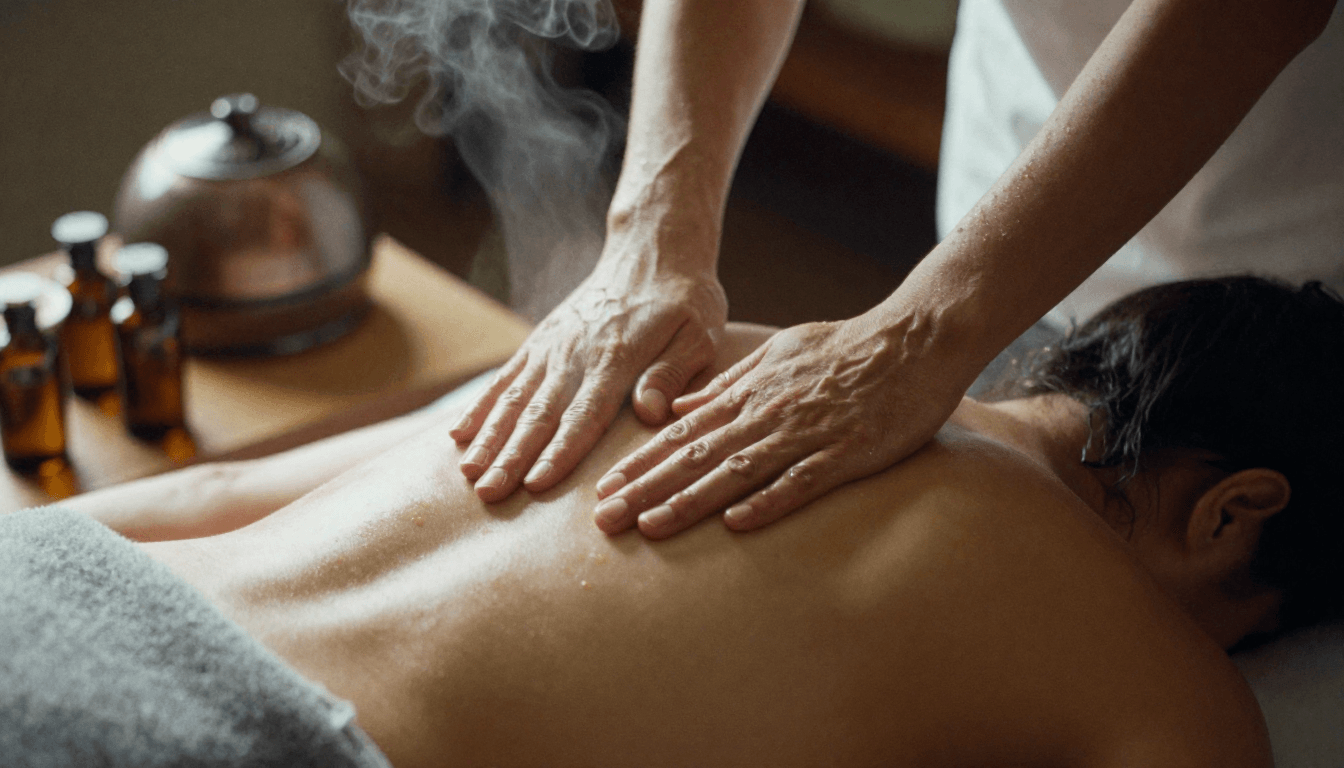 aromaterapia para dores musculares