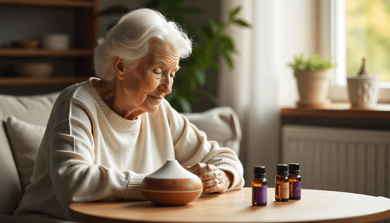 aromaterapia para idosos