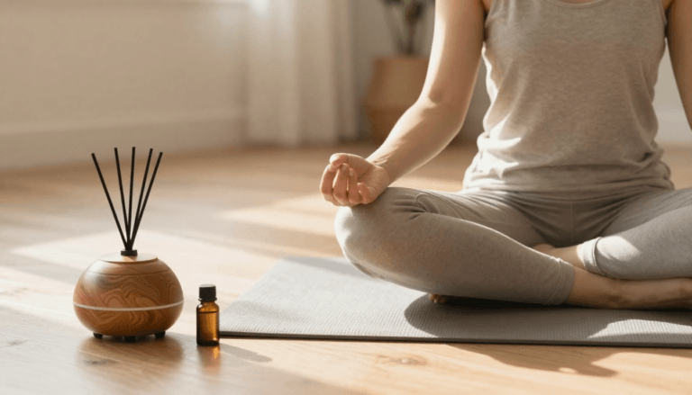 aromaterapia e mindfulness