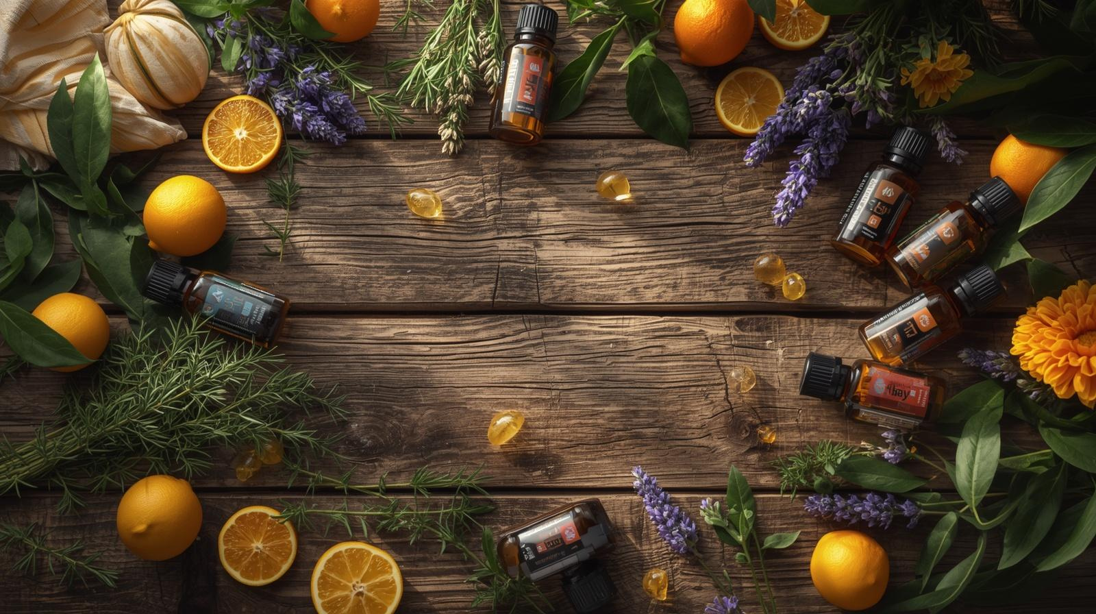Guia completo de óleos essenciais