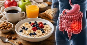 Erro no café da manhã