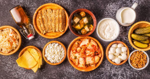 alimentos fermentados