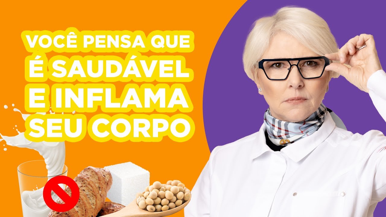 alimentos que inflamam o corpo