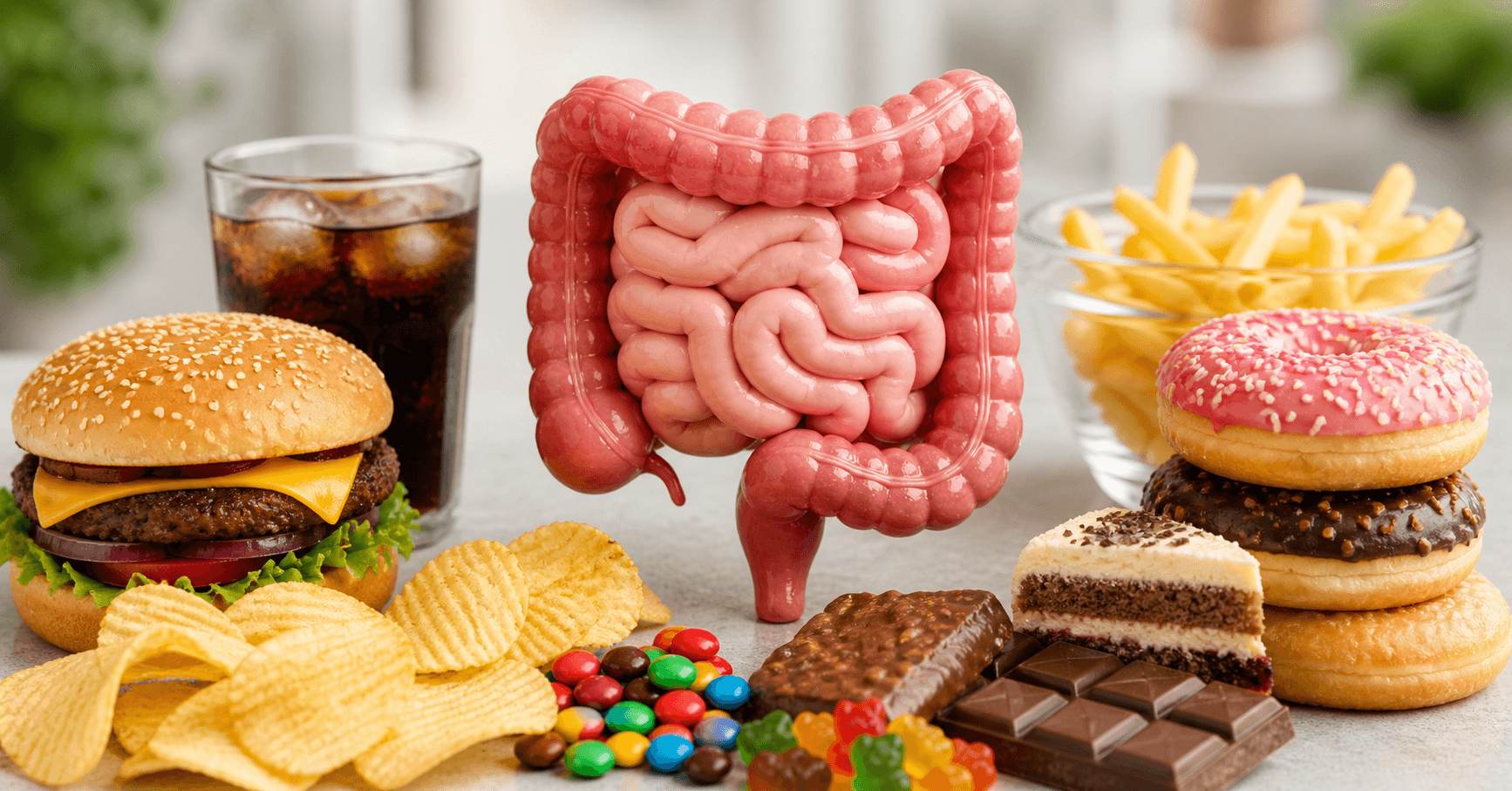 Alimentos que prejudicam o intestino